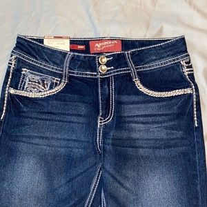 Girls Arizona Jeans Bedazzled Skinny